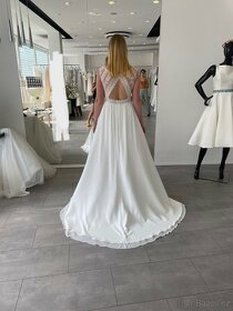 NOVÉ svatební šaty, i s visačkou - 4