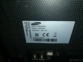 tv Samsung UE32D4003BW + Sencor SDB 5002T - 4