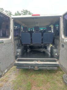 Sedačky trojsedák pro Fiat Ducato 244 (Boxer, Jumpe - 4