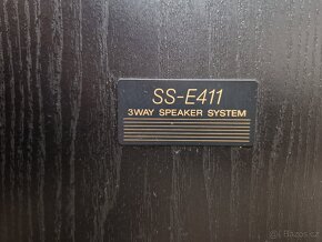 Prodám SONY reproduktorem 3 WAY E - 411 - 4