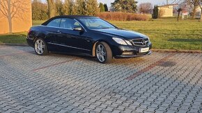 Dočasná sleva 20tis - Mercedes-Benz E350CDI kabrio (A207) - 4