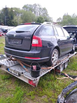 nd z škoda octavia 2 125kw rs stříbrná černá - 4