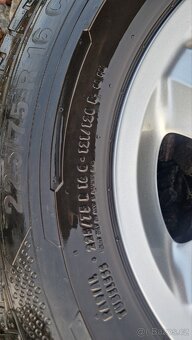 Letní pneu 225/75 R16C - 4