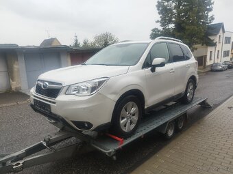 Subaru Forester SJ 2.0 diesel,CVT.r.v.2015.Najeto 54000km - 4