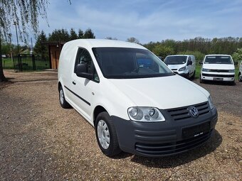 VW Caddy 2.0Sdi   RV.2009 - 4