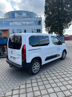Citroen Berlingo 1,5 HDi PROFI+, 96kw, 2022, 56k km Záruka - 4
