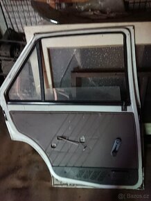 Zadní pravé dveře Škoda 120, Z. levé Škoda Favorit - 4