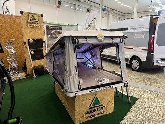 Autostan ROOFTENT - Vyrobeno v ČR - 4