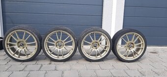 Alu kola OZ Ultraleggera 5x120 R19 ET35 - 4