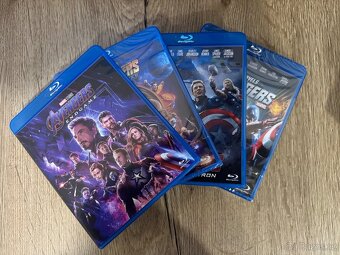 Blu-ray disky Avenger Assembled (4x disk) - 4