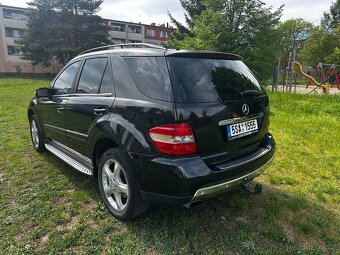 Mercedes ML 320 CDI, W164, 4Matic , rok 2007 - 4