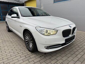 BMW 535d GT xDrive LED NAVI KAMERA WEBASTO TAŽNÉ - 4