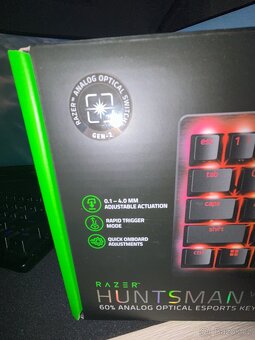 Razer huntsman mini v3 pro - 4