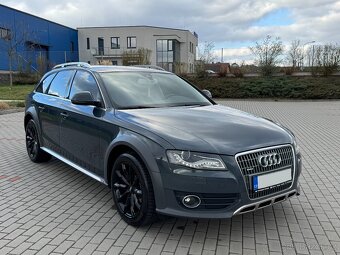 Audi A4 B8 3.0 TDI 176KW / Allroad Quattro / LED,NAVi ⭐ - 4