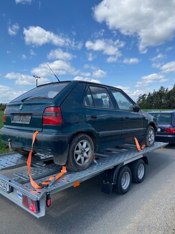 Škoda Felicia 1.3 MPI díly - 4