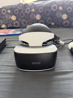 PS4 Pro + VR komplet - 4