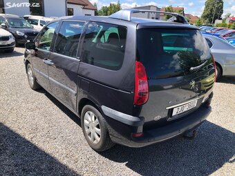 Peugeot 807, 2.2 HDi, černá matalíza, 2005 - 4