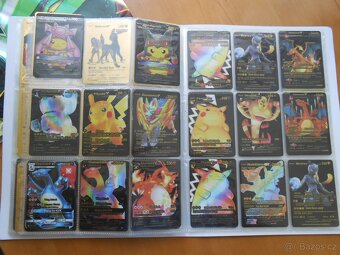 Kartičky Pokémoni 430kusů - foto ,nejlépe osobně - 4