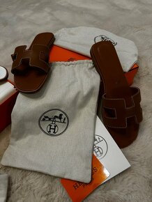 Hermes sandály Oran - 4