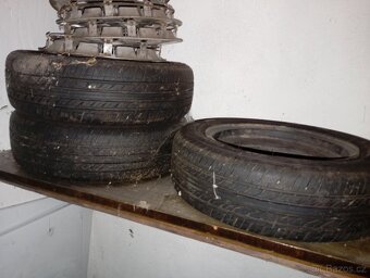 Sada letní pneu 155/65R13 - 4