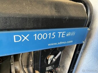 Dieselový nouzový generátor SDMO typ DX 10015TE - 4