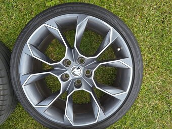Alu kola X-TREM 19" Octavia III RS včetně pneu. - 4