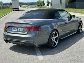 Audi A5 cabrio 2.0 TDI 130kw S-line - 4