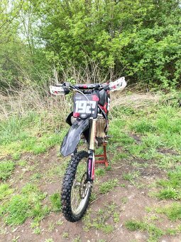 Prodám Hondu crf 2008 r - 4