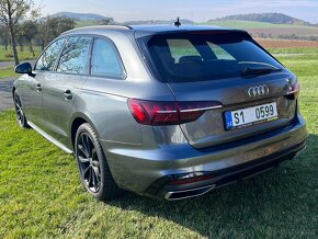 Audi A4 Avant 35TDI S-line 120kW r.v 2021 3560 km DPH - 4