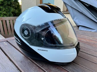 Výklopná helma Schuberth C3 PRO (XL) - 4