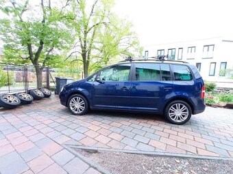 VW Touran 2.0TDI BKD,7míst,2004 - 4