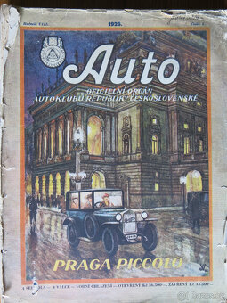 Jawa, ČZ, Ogar, Praga, Premiér, DKW, BMW - 4