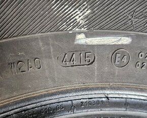 Barum Polaris 3 - 215/60 R16 99H zimní - 4