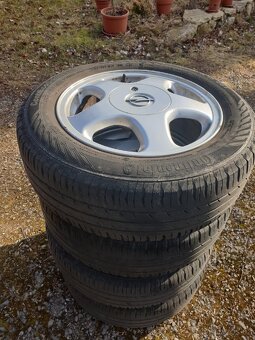 OPEL CORSA ,ASTRA - ALU kola 15 - 4