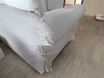 Sedačka, velice pohodlná, pro 3 osoby - 4