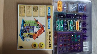 Elektronická stavebnice Boffin II My Home jako nová 599,-kč - 4