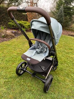 Kočárek CYBEX Gold Balios S Lux Taupe Stormy Blue - 4