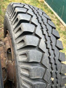 Pneu 11,00 - R20 komplet sada 6 ks Liaz, Tatra, MTS - 4