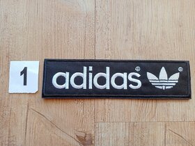 Nabízím k prodeji nažehlováky-nášivky LOGA adidas - 4