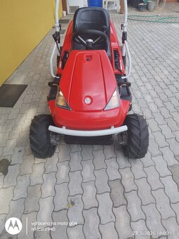 Sekačka crossjet 4x4 - 4