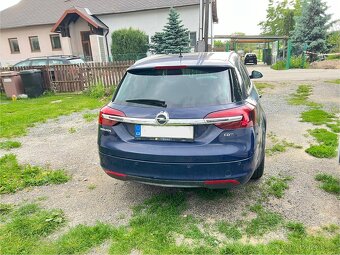 Opel insignia 2.0 cdti 120 kw combi A20DTH - 4