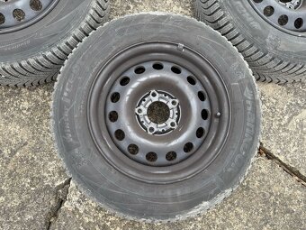 Originální plechové disky BMW 5x120 R15 - 205/65/15 - 4