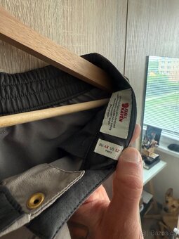 ABISKO TRAIL STRETCH SHORTS M 48 grey - 4