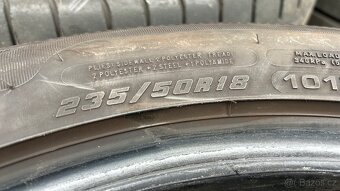 Letní pneu Goodyear Eagle F1 235/50 r18 101Y - 4