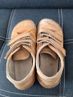 kožené barefoot tenisky Weinbrenner - 4