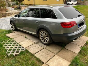 Prodám nebo vyměním Audi A6 allroad 3.0tdi - 4