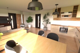 Rodinný dům 4+kk, 104 m2, Ždírec - Myť - 4