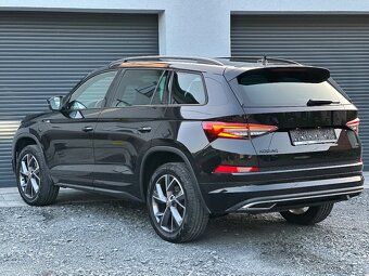 ŠKODA KODIAQ 7MÍST 2.0TDI 110kw 4x4 SPORTLINE 87tkm m2022 - 4