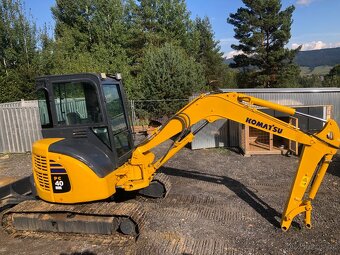 Komatsu PC40MR - 4