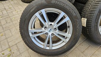 Zimní Sada Alu 5x114.3 225/60 R17 Hyundai Tucson - 4